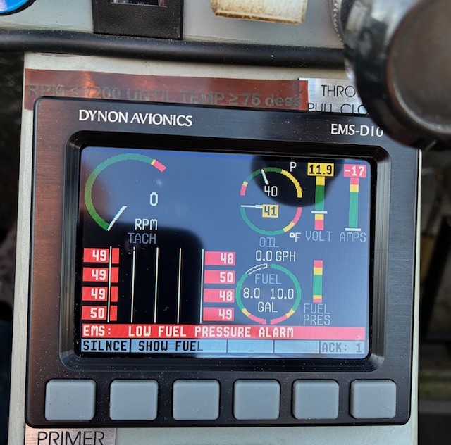 Dynon D10A After Repair