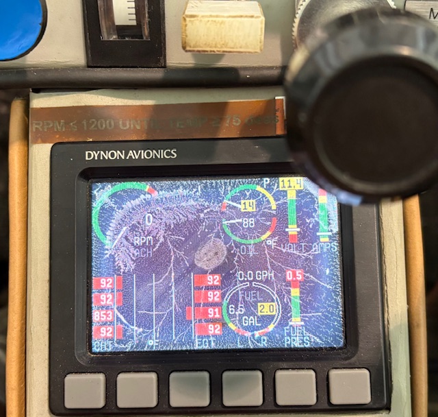 Dynon D10A Before Repair