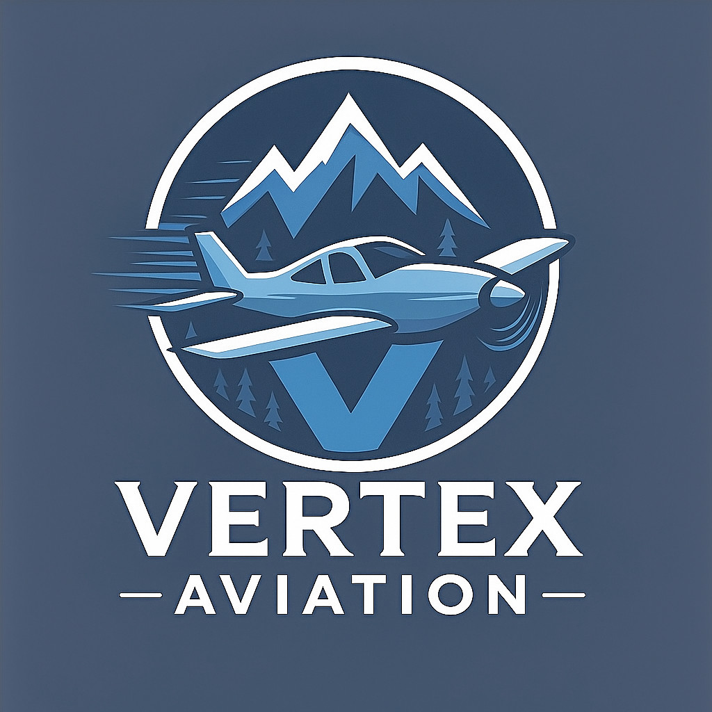 Vertex Aviation Logo